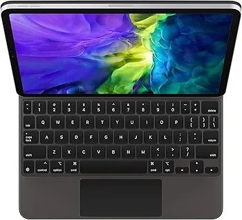 Apple Magic Keyboard: klawiatura i etui na iPada Pro 11 cali i iPada A