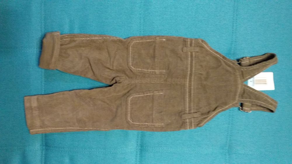 Новый Комбинезон вельветовый утеплённый - Impidimpi, Рост - 74/80 см