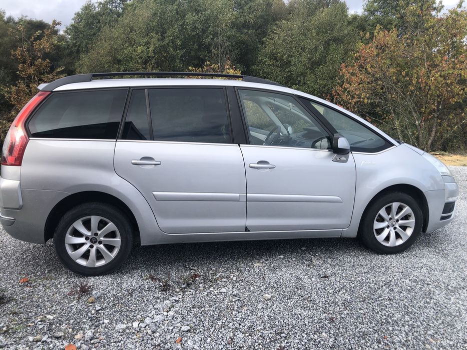 Citroen c4 7 lugares