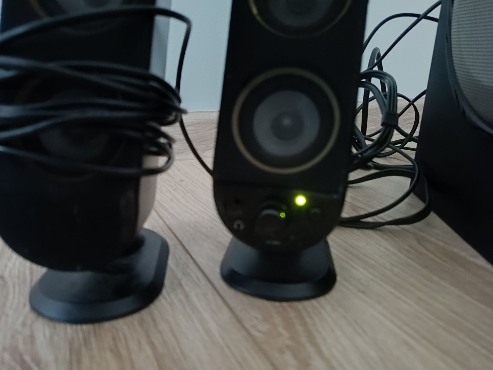 Subwoofer i głośniki Logitech