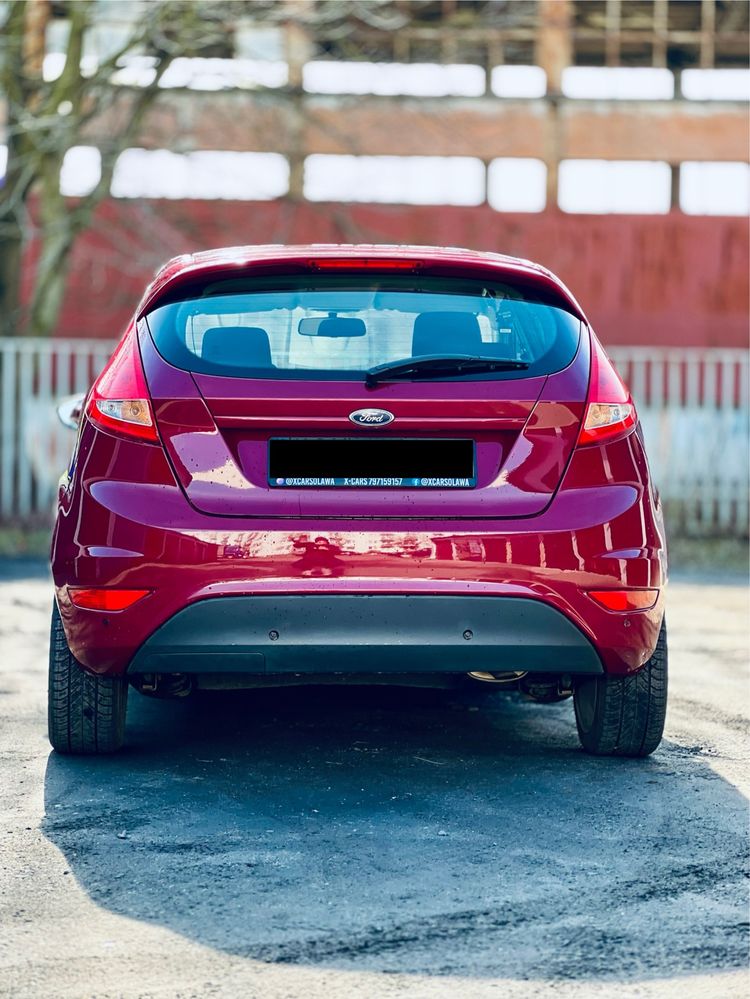 Ford Fiesta MK7 faktura VAT klima