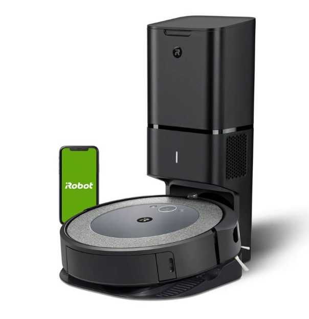 NOWY! Robot odkurzający iRobot Roomba i4+ ze Stacją Dokującą 8 Worków