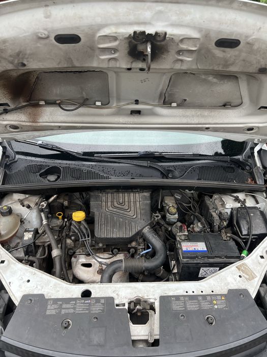 Dacia Dokker 2013 1.6 beznyna + LPG