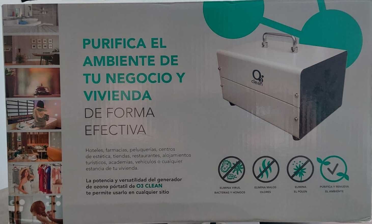 Gerador de Ozono  O3 Clean