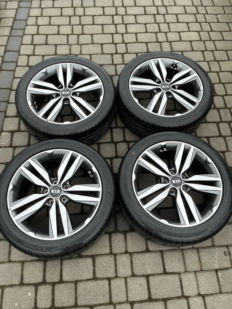 Alufelgi 5x114,3 18 cali Kia Xceed Pro ceed Hyundai i40