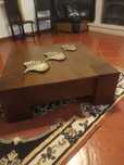 Mesa de centro e movel de TV