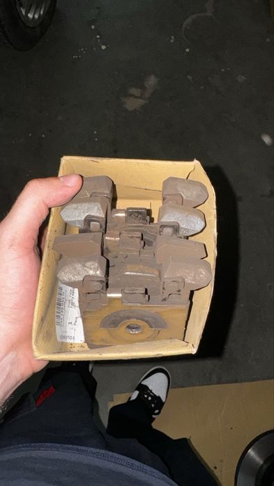 Jogo de travões BMW PackM