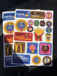 Zestaw Maty McDonalds naklejki