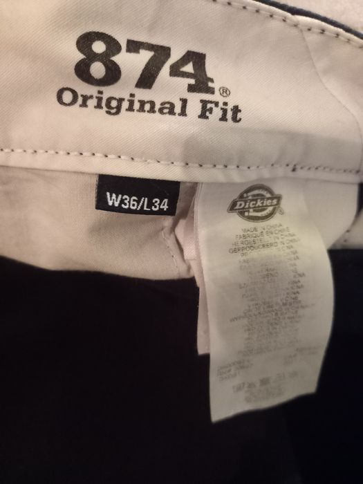 Vendo calças dickies 874