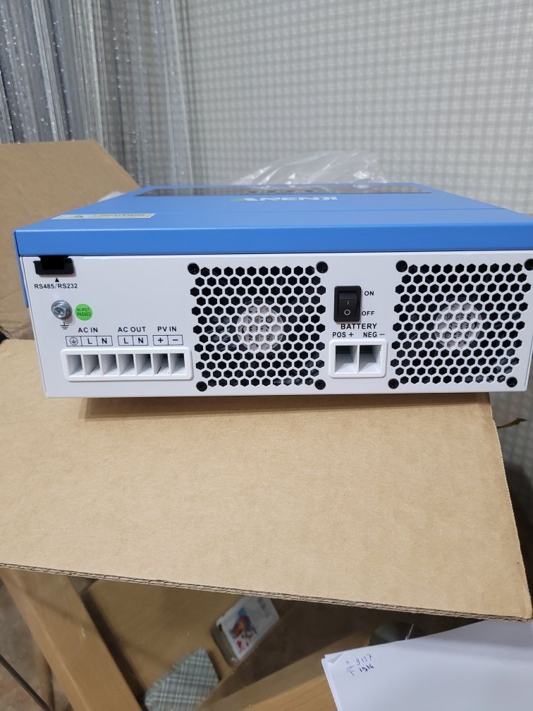 Гібридний інвертор 4кВт ANENJi ANJ-4000W 4кВт 24В з Wi-Fi