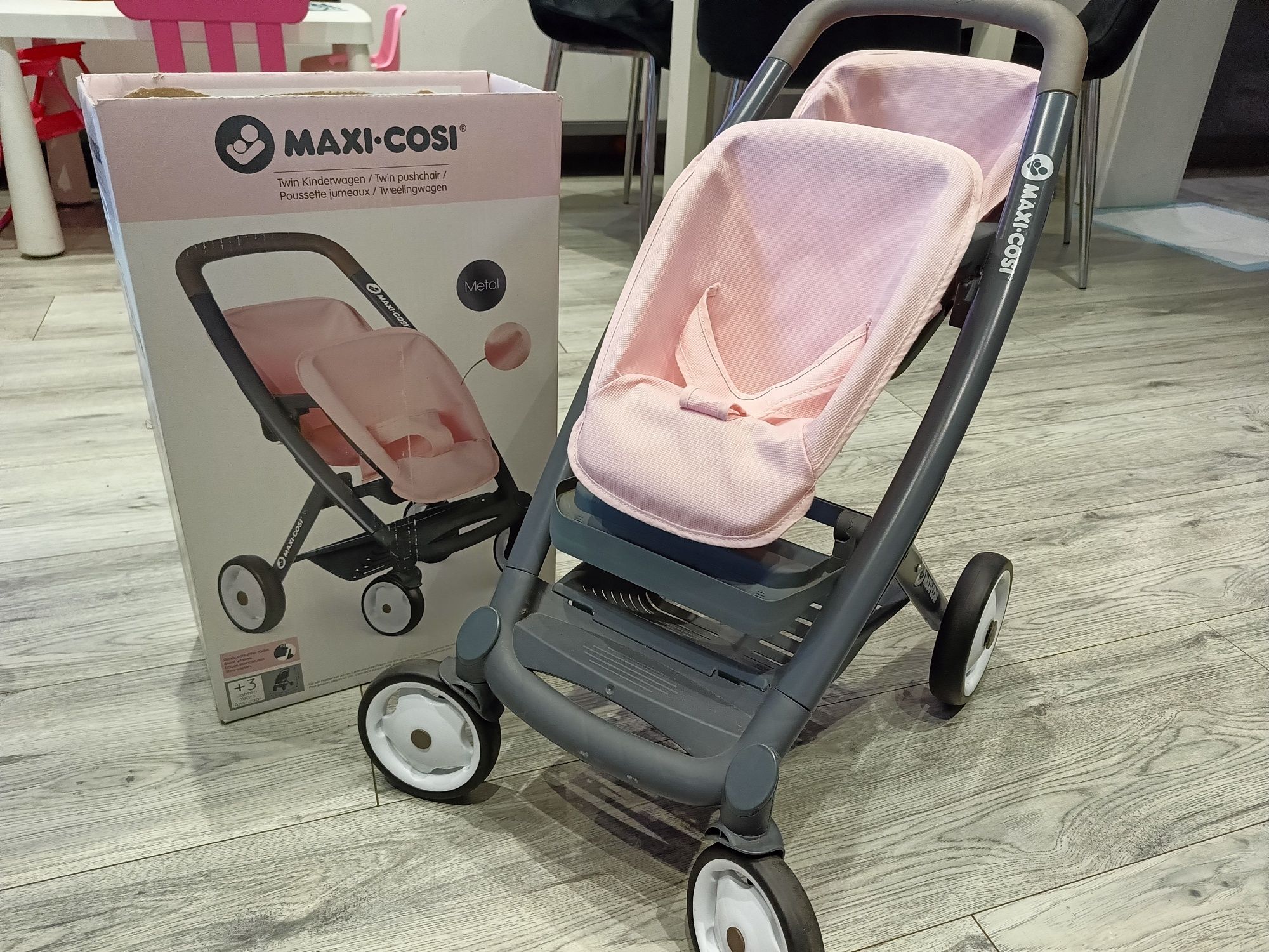 Wózek spacerowy maxi Cosi dla bliźniaków