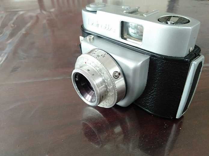 Aparat: Beirette analog. w oryginalnym futerałe