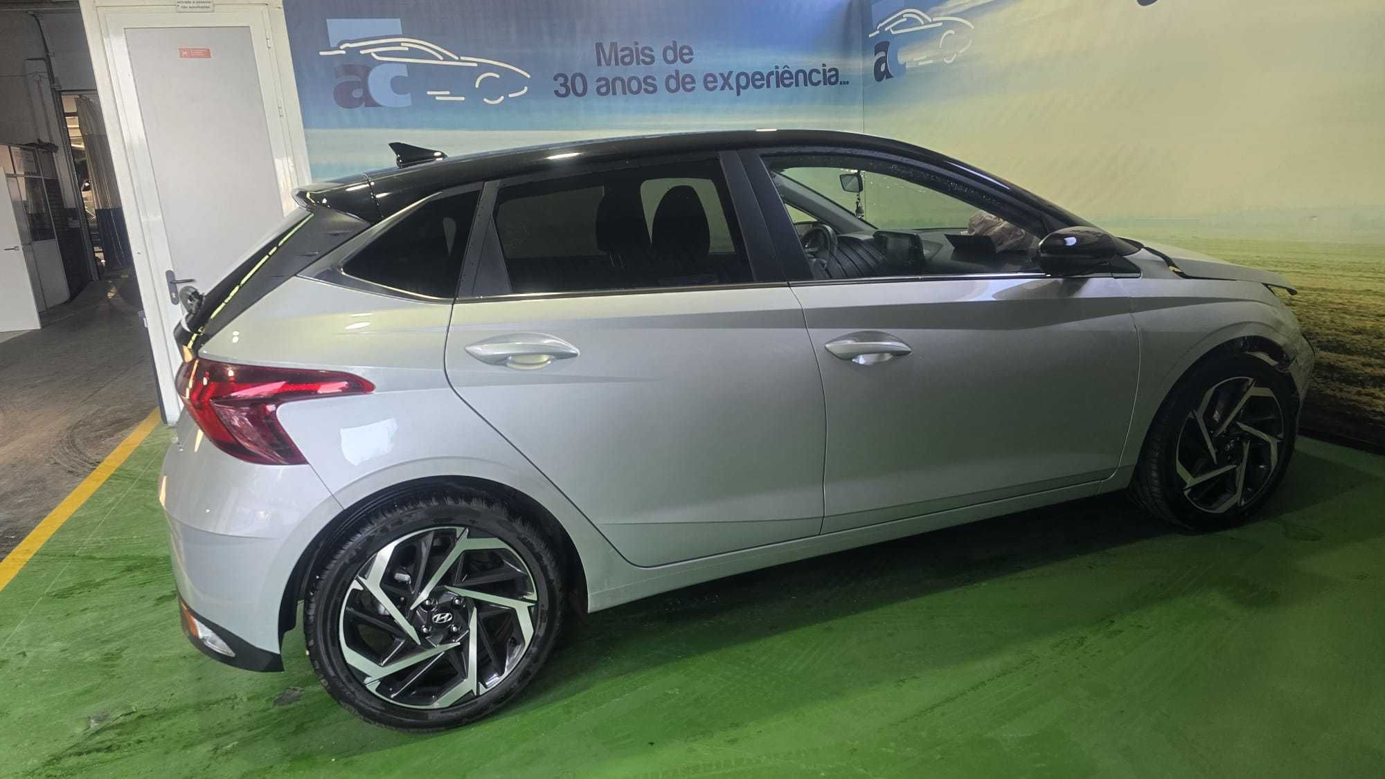 Hyundai I 20 1.0 T-GDI  - Salvado