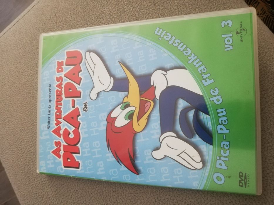 Dvds infantis originais