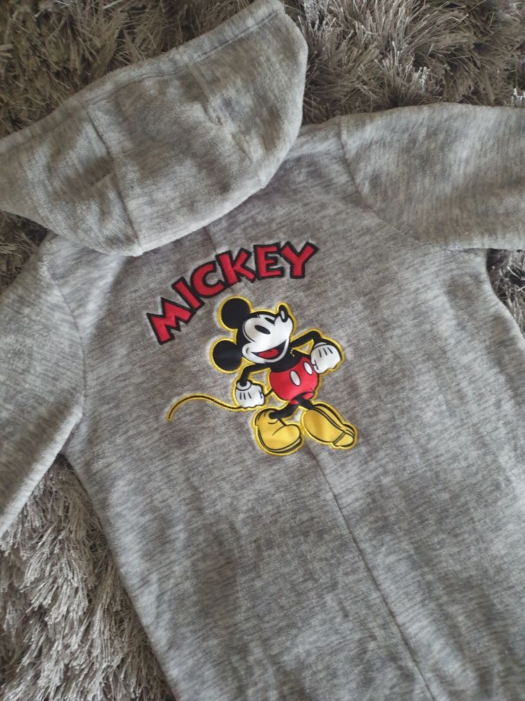 Dres strój kombinezon Myszka Miki Mouse r. 116 Disney