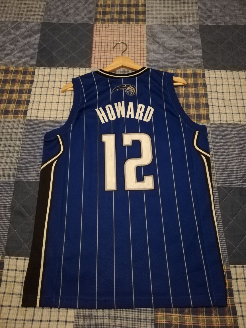 Jersey da NBA OFICIAL - Dwight Howard, Magic (portes grátis)