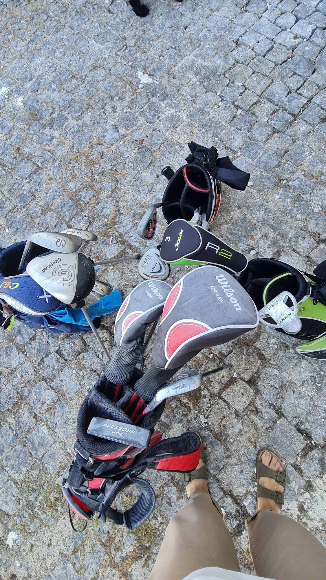 Sacos de golf infantil/juvenil