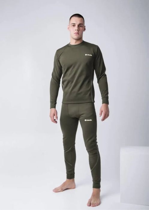 Термобілизна ОПТ, термо, термобелье чоловіче олива, хакі COLUMBIA