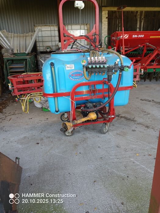 Opryskiwacz biardzki 600l 15m