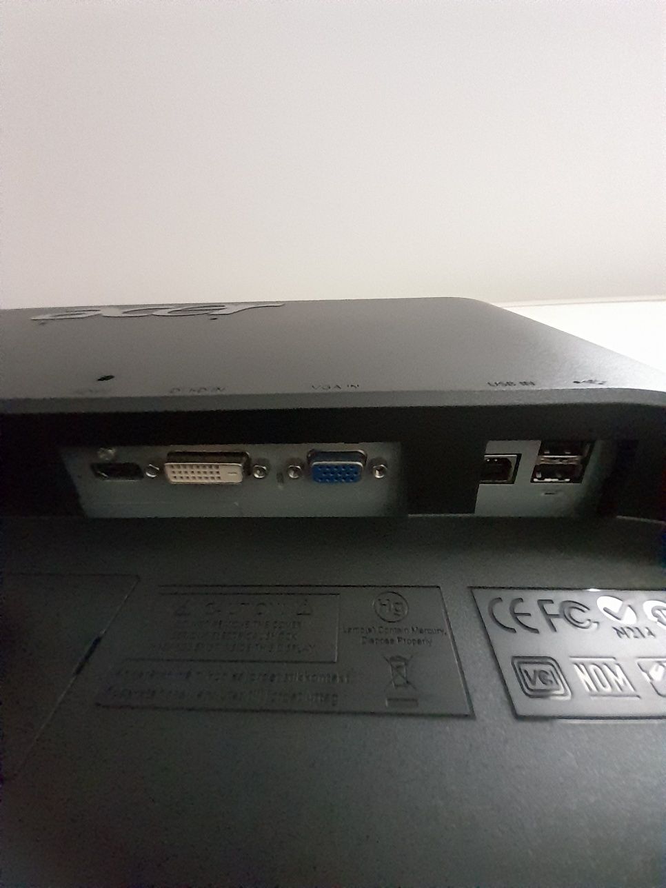 Monitor Acer 24''