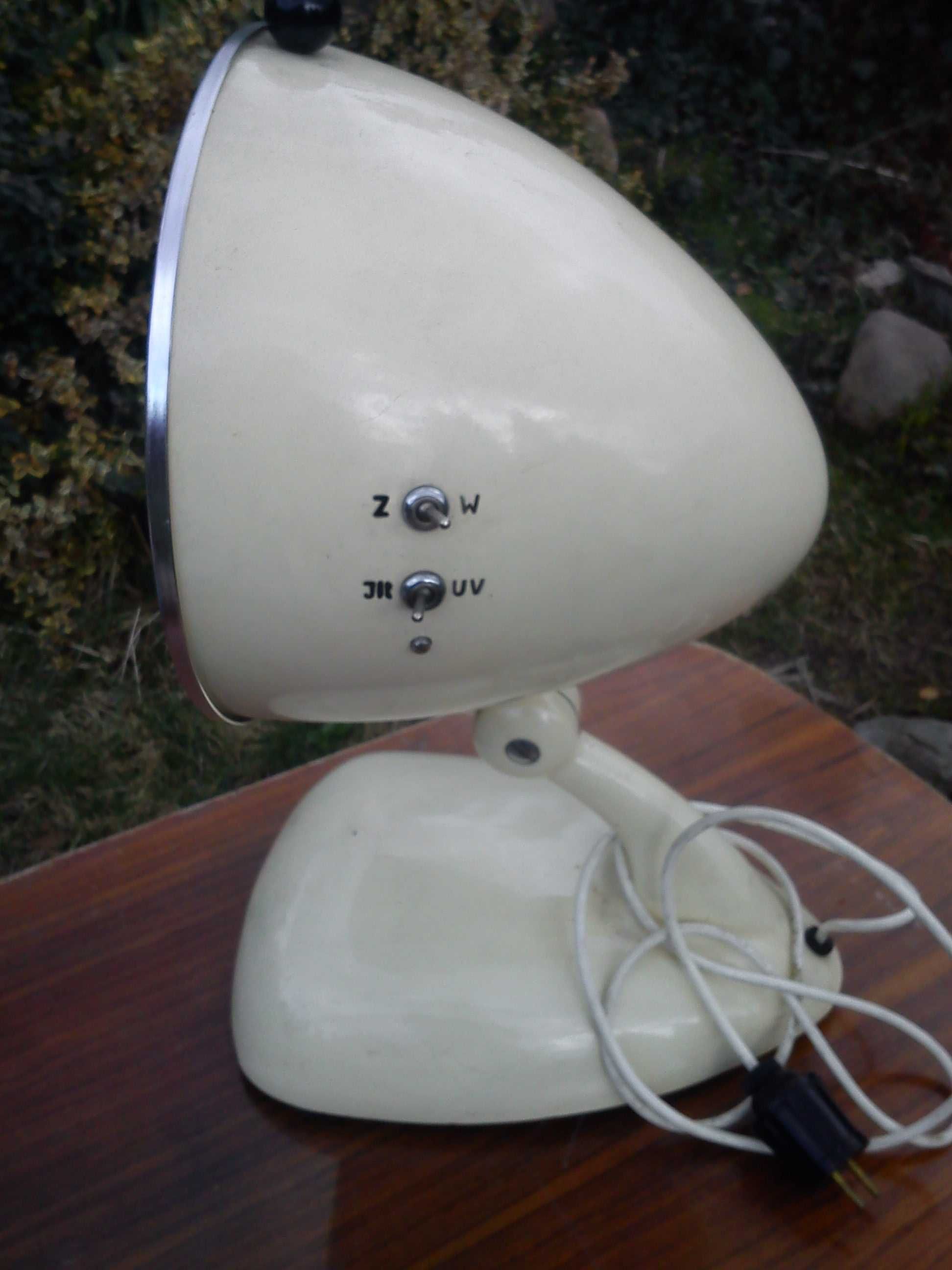 Zabytkowa Lampa Famed-1 L8/59  z PRL