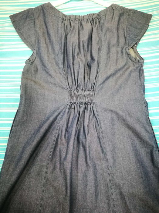 Vestido ganga-como novo!