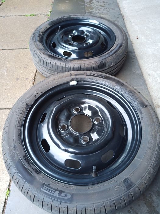 4x130 Koła felgi Garbus komplet 4 sztuki. 7.5mm