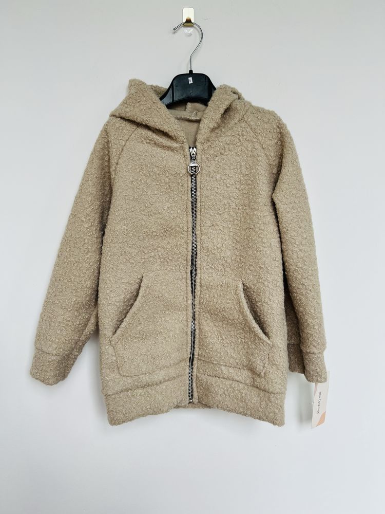 Bluza dziewczęca rozpinana baranek sowa r.158