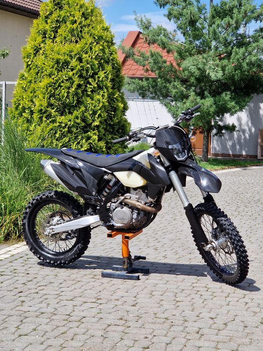 Ktm excf 350 170mth 2016