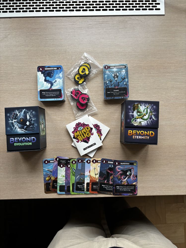 Mindbug Beyond Eternity + Evolution