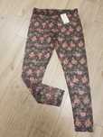 Nowe legginsy plus size mgiełka siateczka 46/48