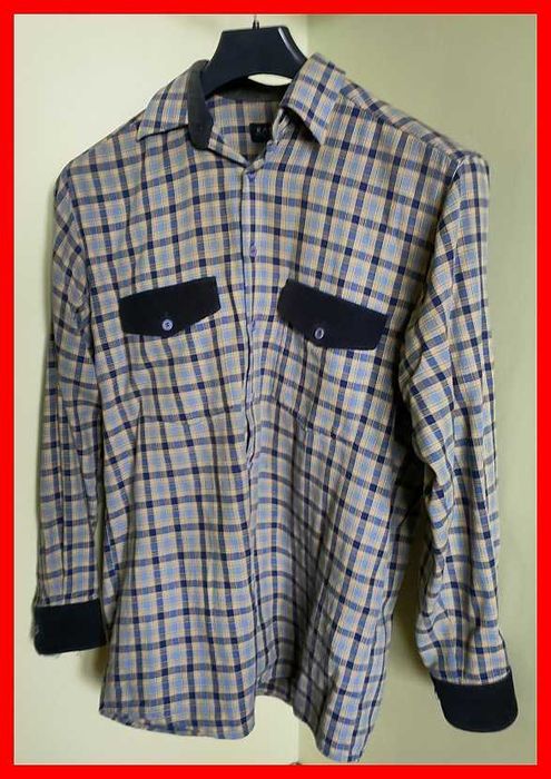 Efektowna, męska koszula sportowa - L/XL - Kastor