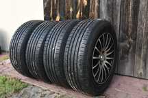 Opony letnie NOKIAN 195/65/15 na alufelgach Racing Line - 4 szt.