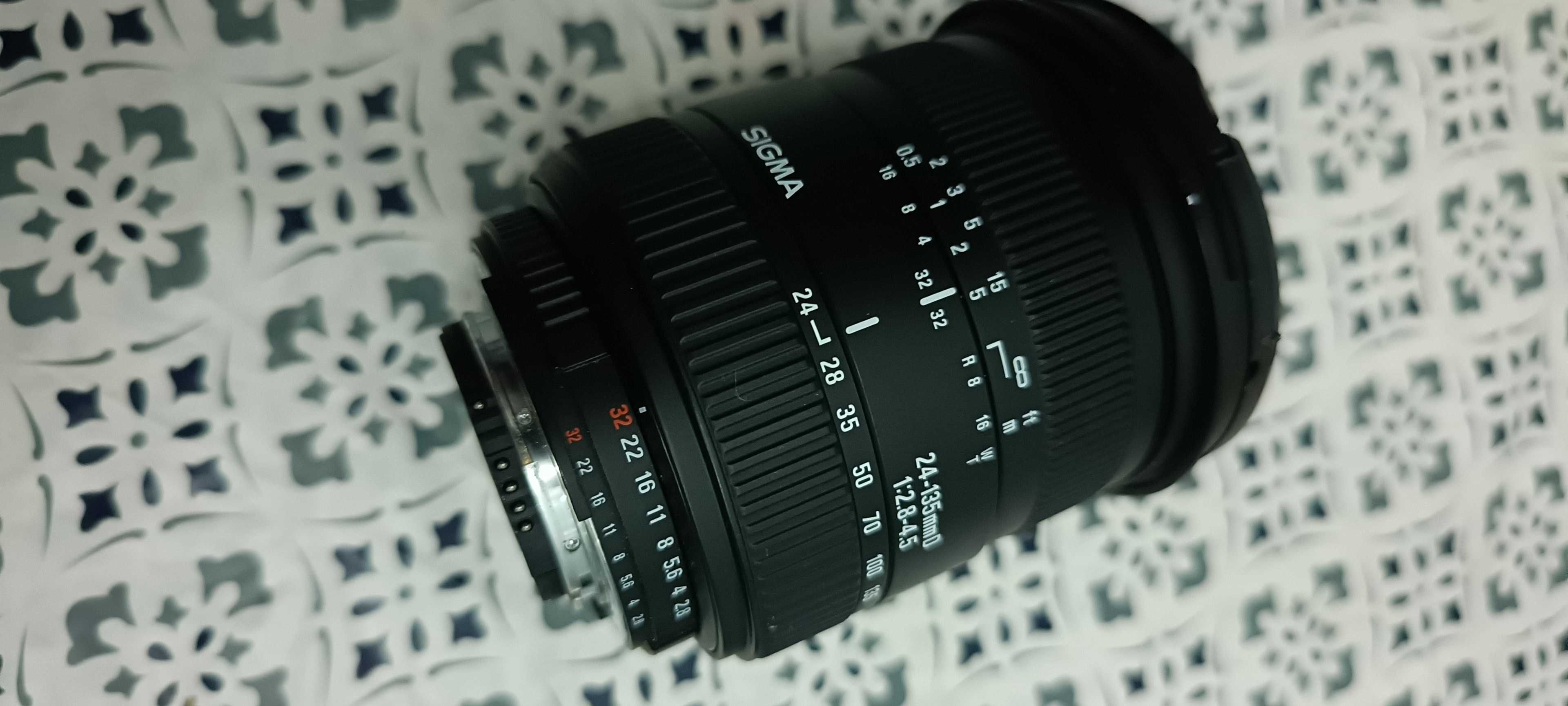 Obiektyw Sigma 28-135 2,8-4,5