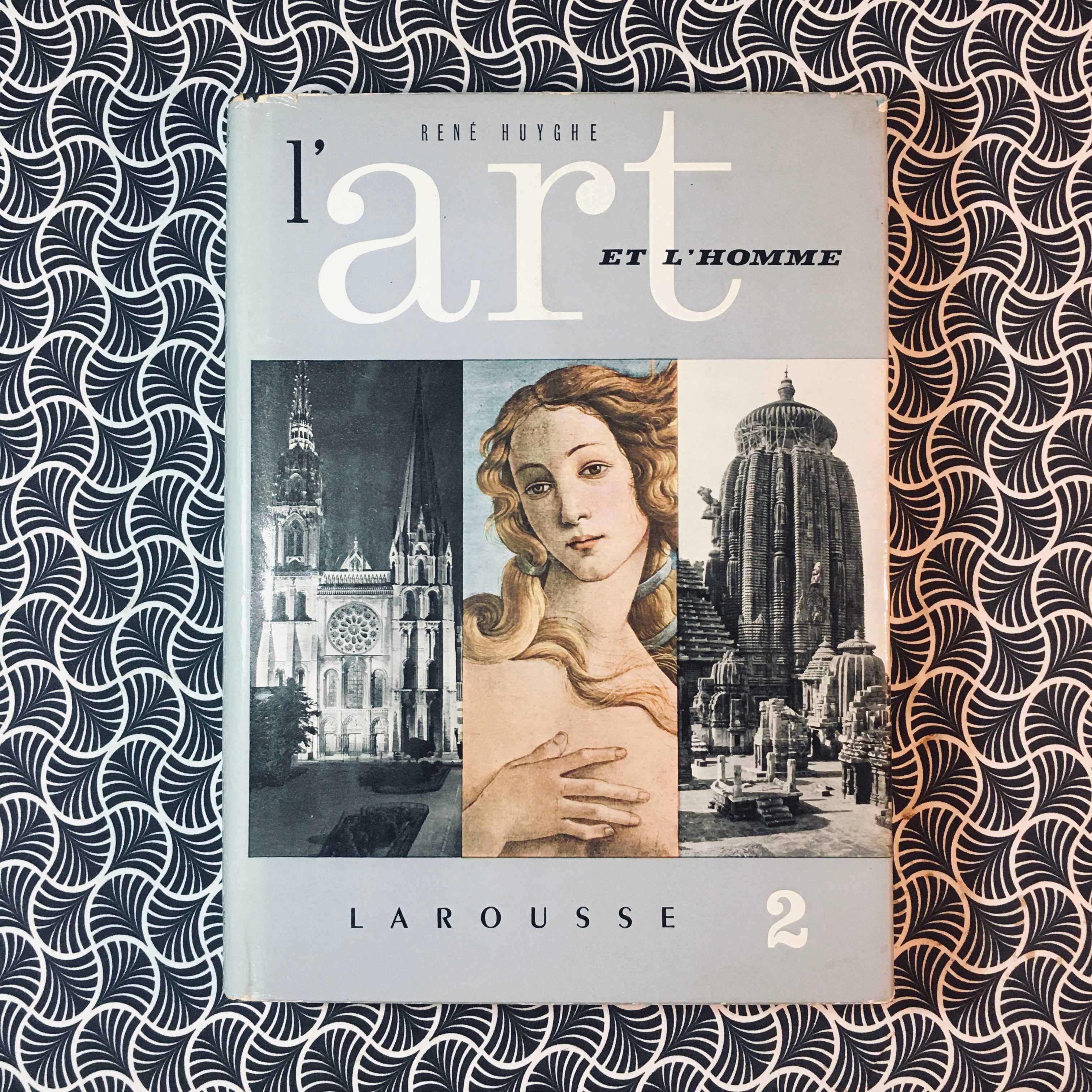 L'Art et L'Homme ( 3 vols.) - René Huyghe