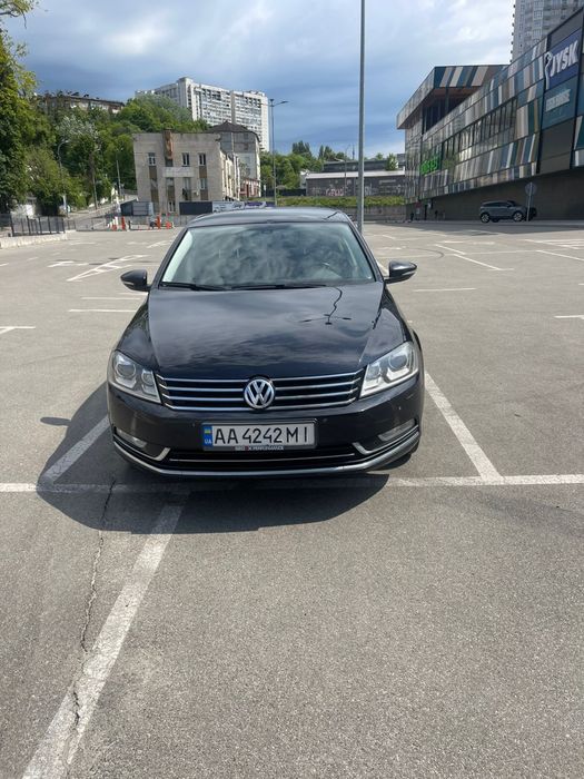 Volkswagen Passat b7 2012