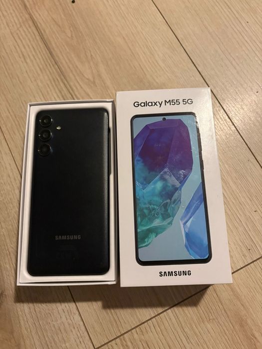 Smartphone Samsung m55 telefon