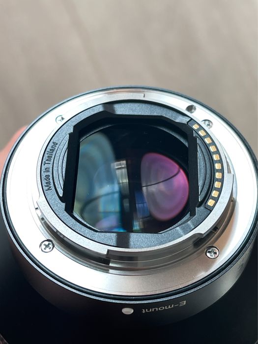 Sony FE 50mm f/1.4 ZA Planar