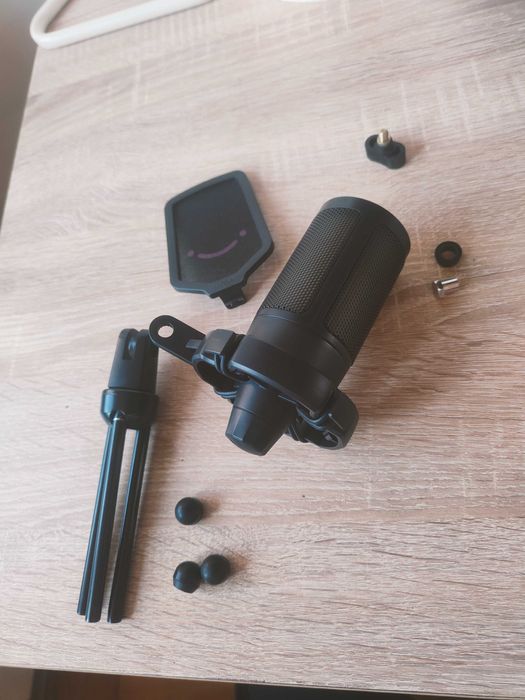 Mikrofon FIFINE AmpliGame A6V USB RGB z oryginalnym przewodem