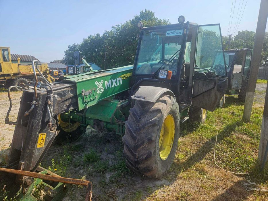 Навантажувач телескопічний John Deere-3420 2006 р.