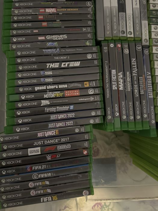 Sprzedam zamienię gry Xbox one 360 Ps3 4 5 playstation