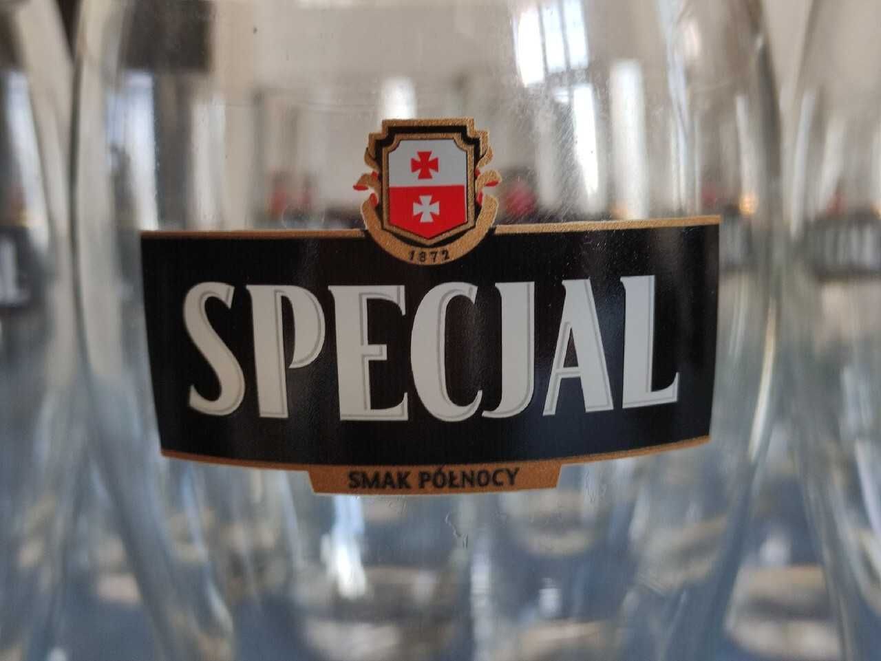 Szklanka pokal do piwa Specjal 0,5l