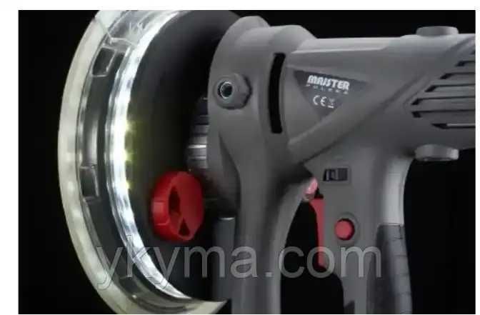 Шліфувальна машина для стін MAJSTER POLSKA лед 180мм 1200Вт стен