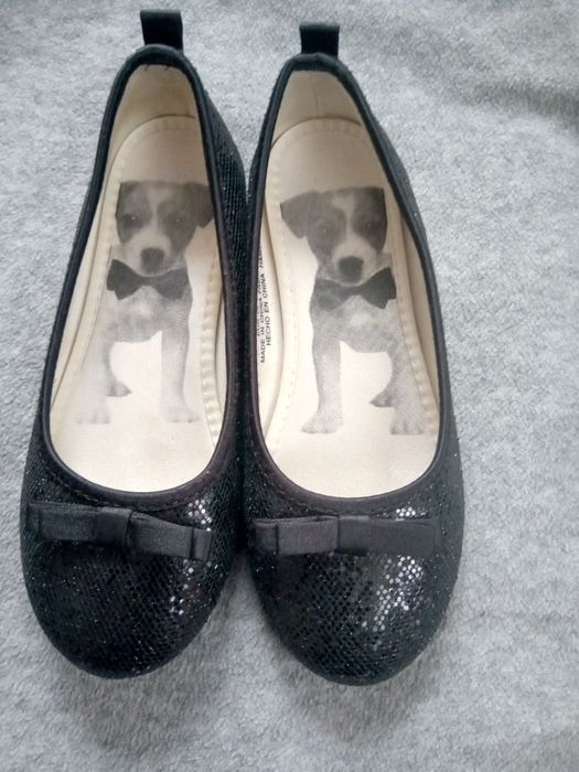 Туфлі балетки туфельки H&M для дівчинки девочки 29 размер нарядные