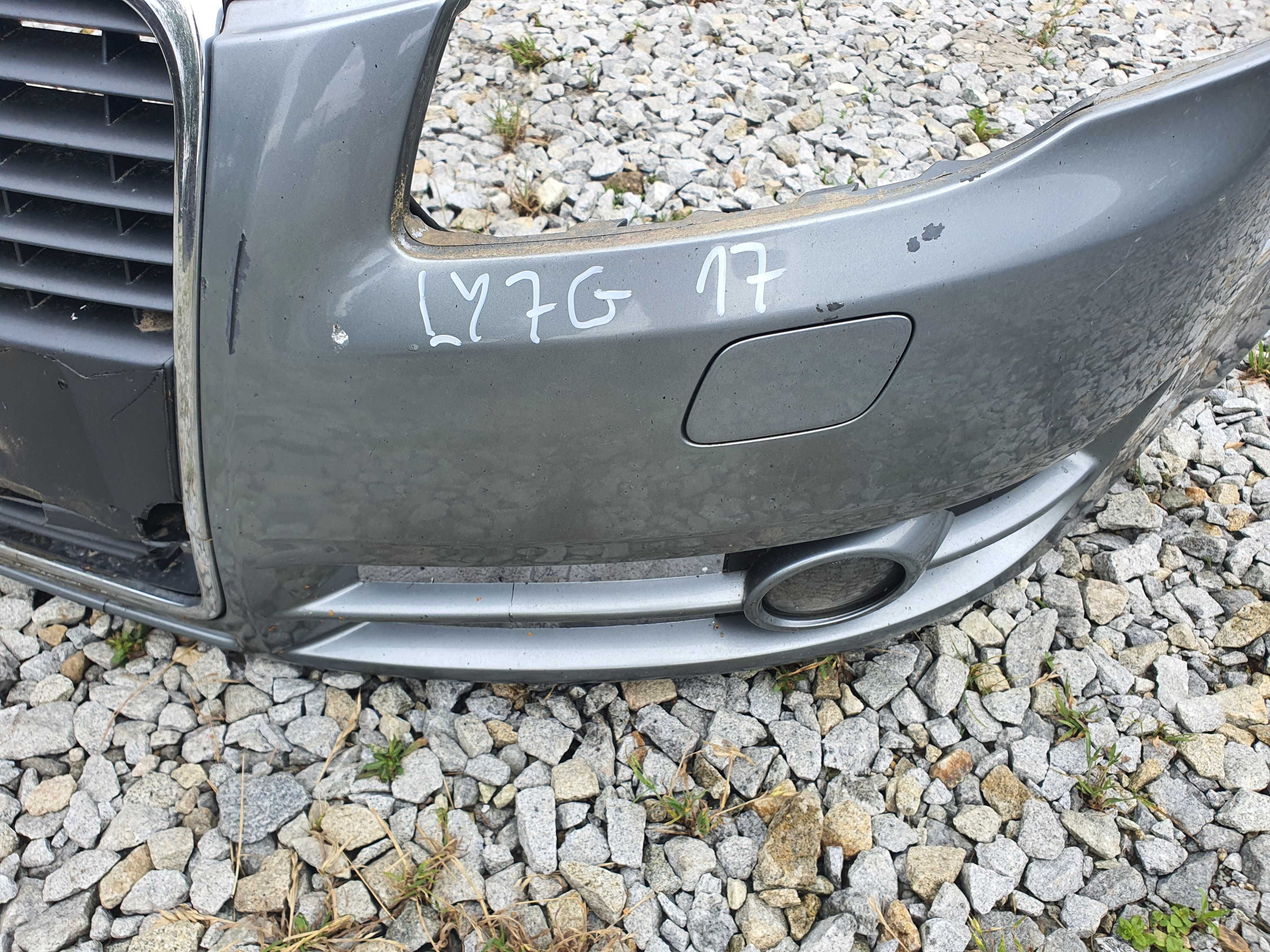 A4 B7 zderzak przód ksenon kolor LY7G SPRYSK!!! 17 AL