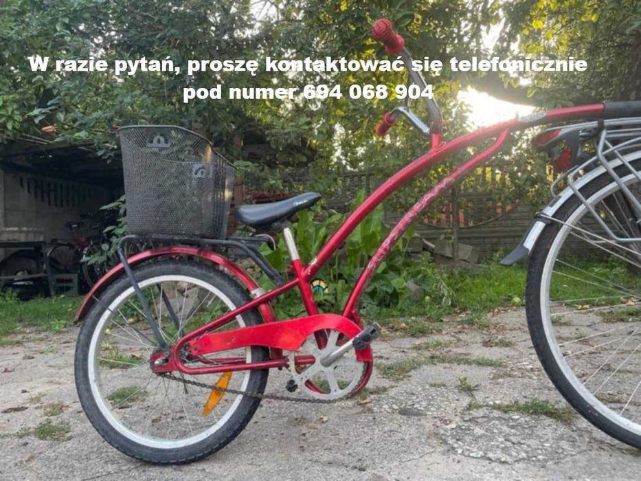 Przyczepka rowerowa dla dzieci