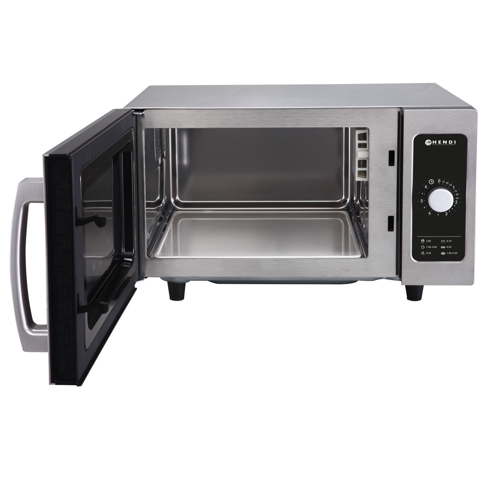 kuchenka mikrofalowa profesjonalna z timerem 1000w poj. 25l