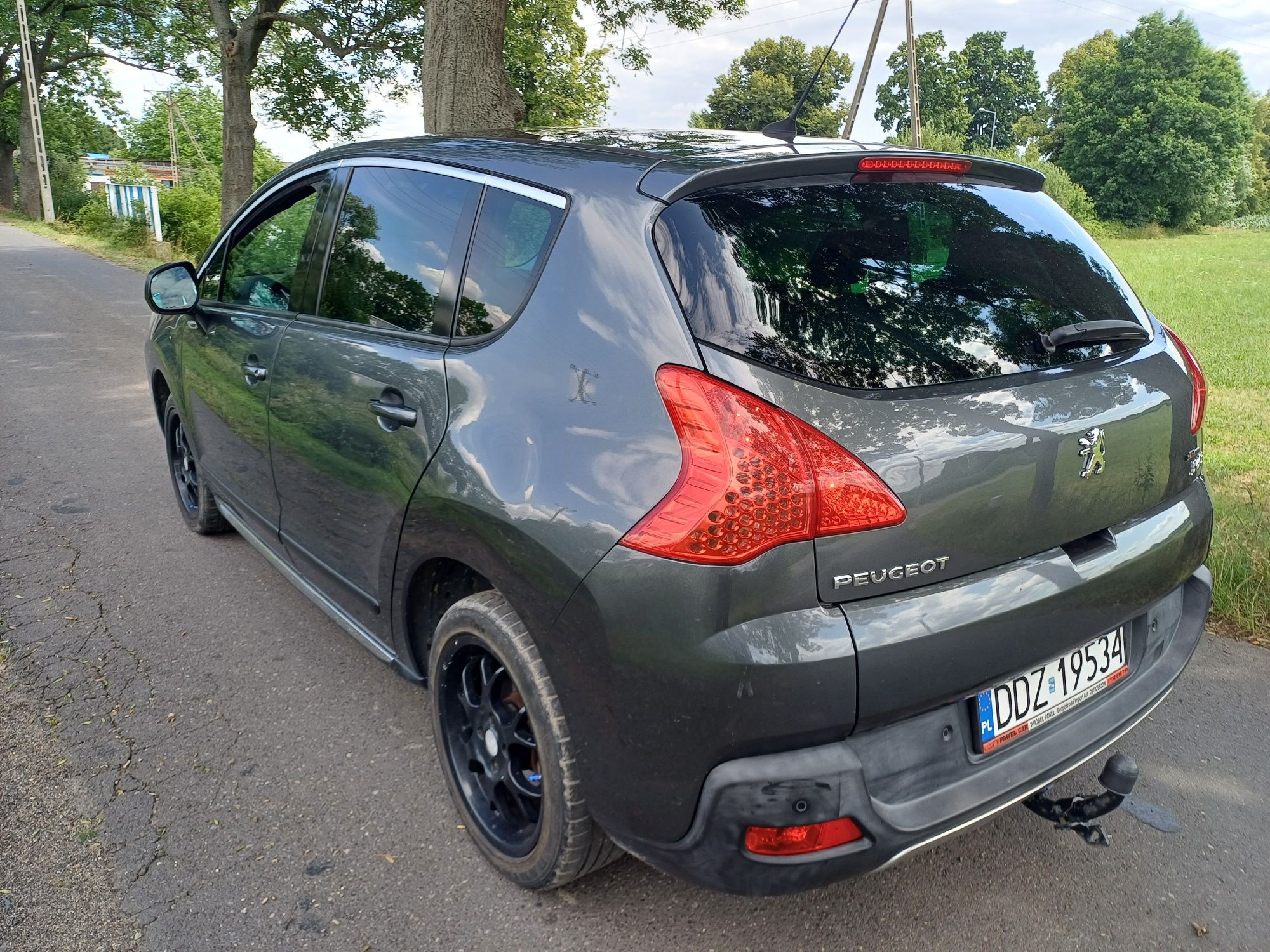 Peugeot 3008 GT Line 1.6cm benzyna  super stan Panorama