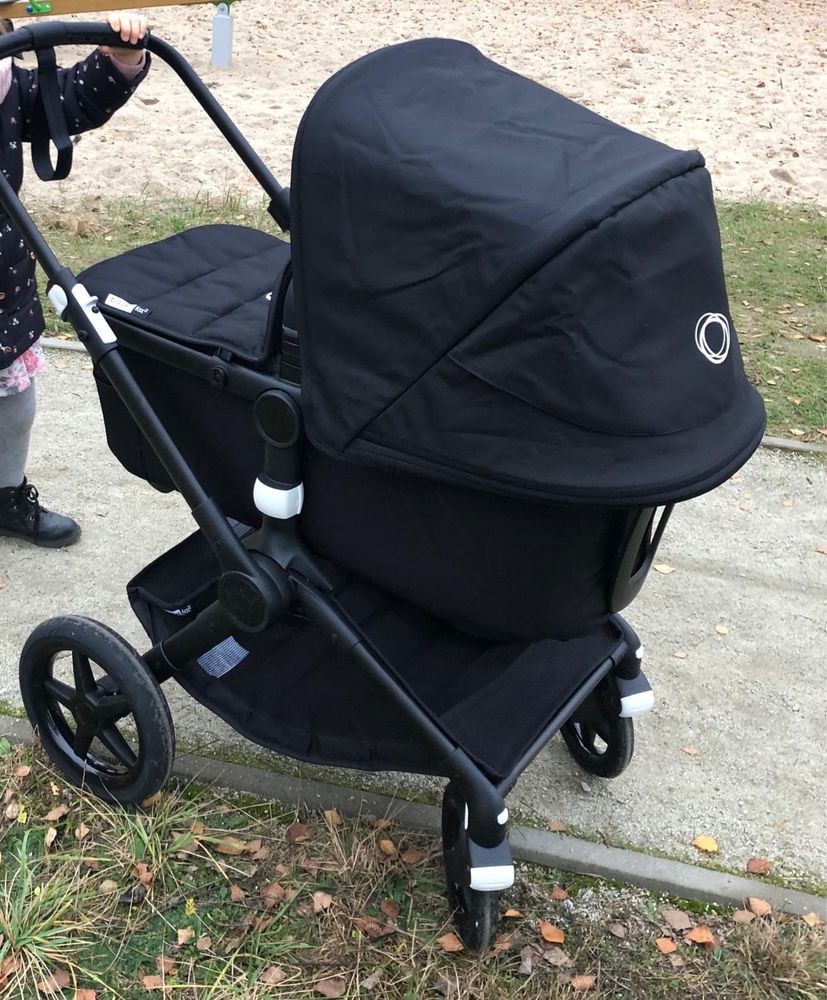 Bugaboo fox 2 czarny
