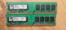 2 x Ram 1GB Kingston DDR3